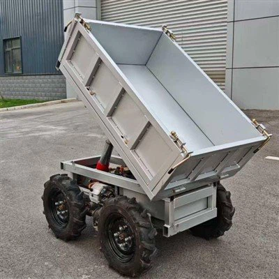 Building Material Transport Cart